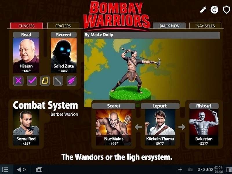Bombay Warriors Combat System